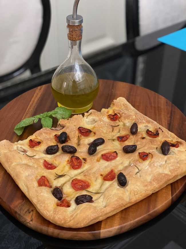 Foccaccia ukusan obrok