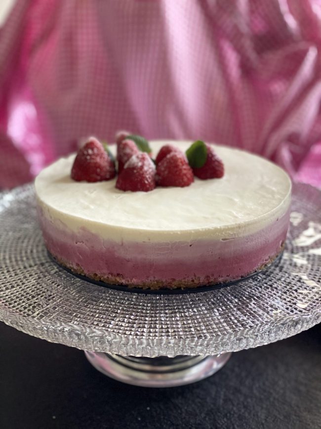 ombre cheescake recept