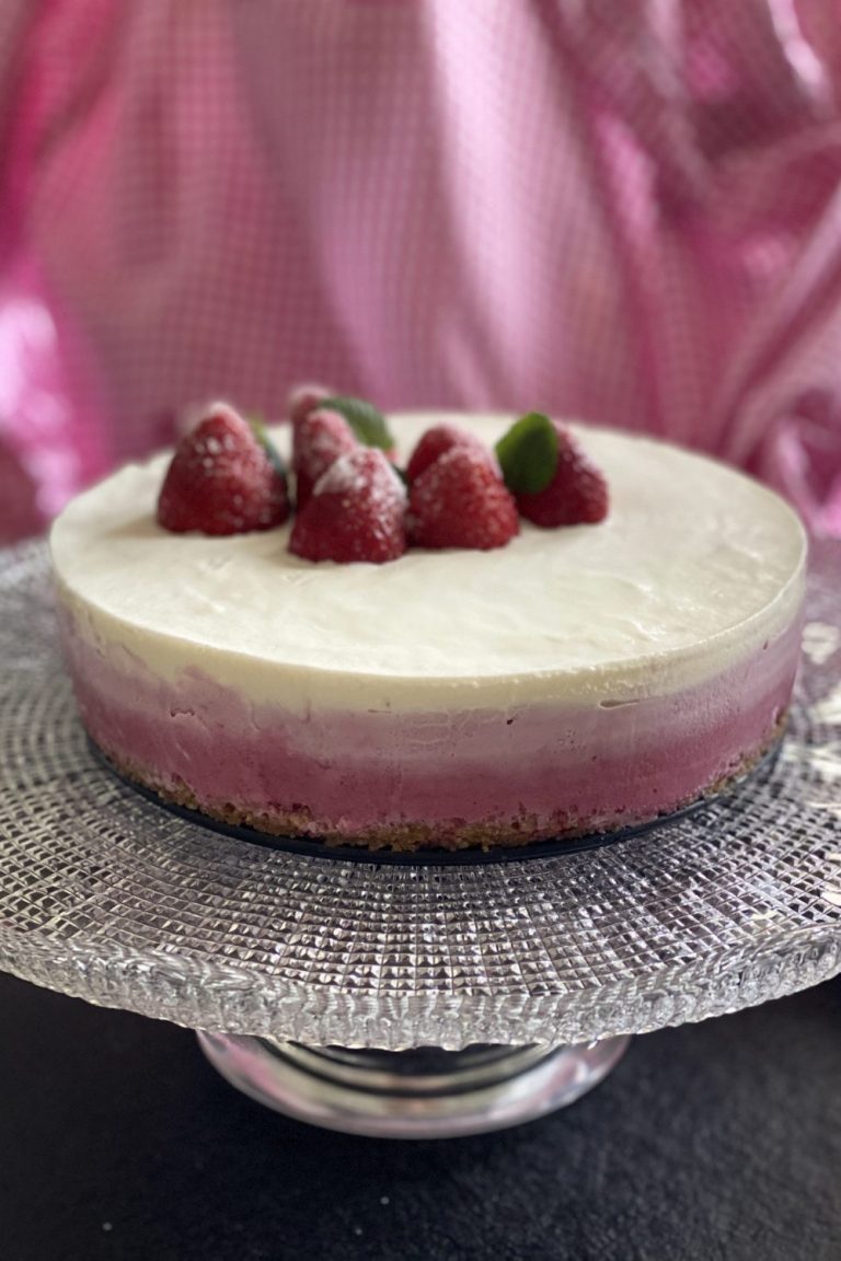 ombre cheescake recept