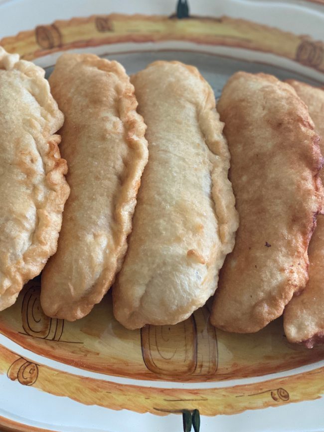 panzerotti pugliesi, recept i priprema