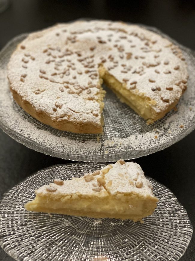 Torta della nonna recept