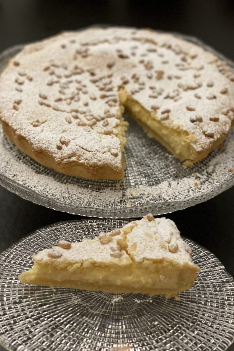Torta della nonna recept